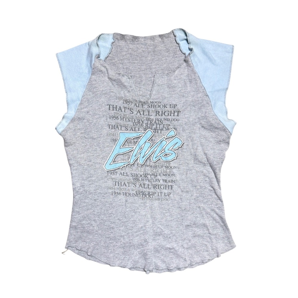 Elvis Presley Graphic Tank Top